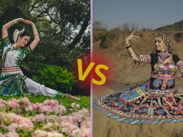 CLASSICAL VS FOLK DANCE