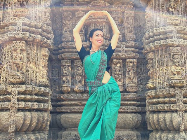 Odissi and the smile